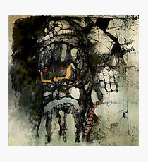 A Monk Photographic Print