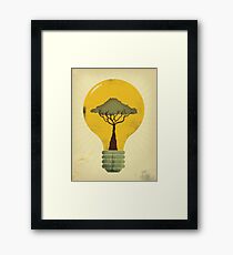 Global Issue 01 Framed Print