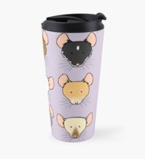 Ratty Faces Travel Mug