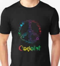 COEXIST Unisex T-Shirt