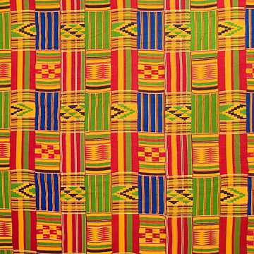 Kwanza Kente Cloth 22 Pattern