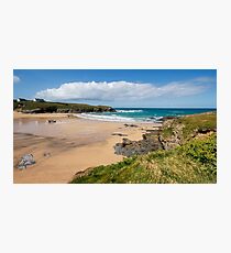 Treyarnon Bay,North Cornwall Photographic Print