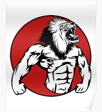 Iron Lion Poster