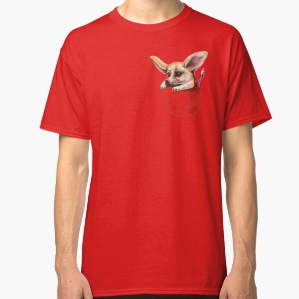 Pocket fennec fox Classic T-Shirt