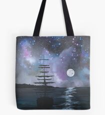 Neverland at Night 2 Tote Bag