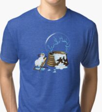 Winter Break Tri-blend T-Shirt