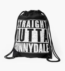 Sunnydale Represent! Drawstring Bag