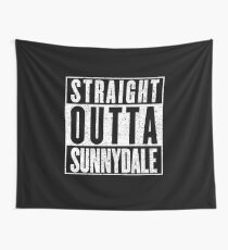 Sunnydale Represent! Wall Tapestry