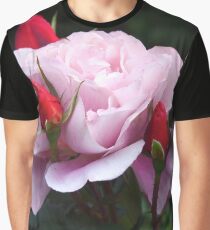 Rose and Buds Graphic T-Shirt