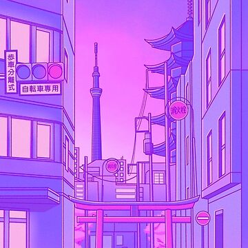 11++ Aesthetic Anime City Background HD phone wallpaper | Pxfuel