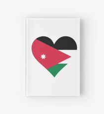 Ein Herz für Jordanien Notizbuch