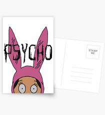 Louise "Psycho" Blecher Postcards
