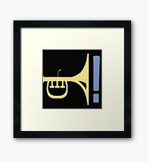 LATE NIGHT JAZZ Framed Print