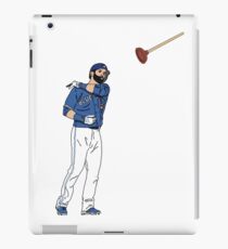 Bautista iPad Case/Skin