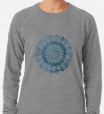 Sudadera ligera BOHOCHIC MANDALA EN AZUL