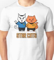 Star Cats Unisex T-Shirt