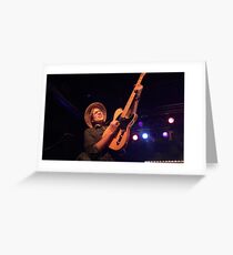 AJ Saint Motel Greeting Card