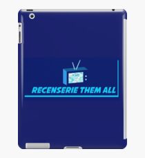 Recenserie Them All iPad Case/Skin
