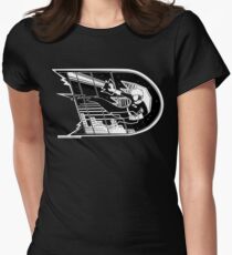 Danny Phantom: Protector Women's Fitted T-Shirt