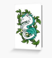 Haku // Spirited Away Greeting Card