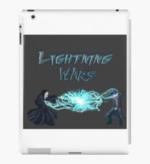 Lightning Wars!! iPad Case/Skin