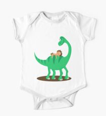 Arlo the good dinosaur Short Sleeve Baby One-Piece