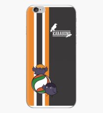 Karasuno Crows (iPhone Version) iPhone Case