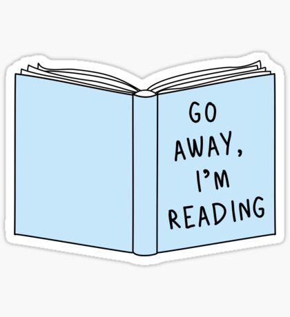 Book Stickers | Redbubble