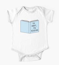 Go Away, I'm Reading One Piece - Short Sleeve