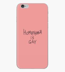 Homophobia is Gay iPhone Case