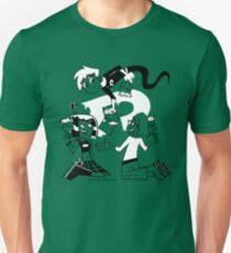 Danny Phantom: Paintbrush Unisex T-Shirt
