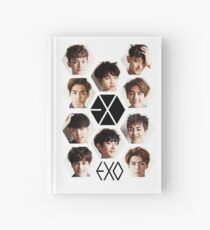 EXO - Gruppenhex Notizbuch