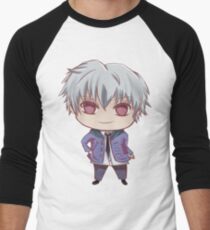Akise Aru - Mirai Nikki Men's Baseball ¾ T-Shirt