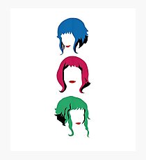 Ramona Flowers Photographic Print
