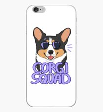CORGI SQUAD (black tricolor) iPhone Case