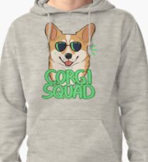 CORGI SQUAD (red) Pullover Hoodie