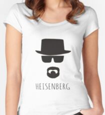 Heisenberg 'Walter White' Women's Fitted Scoop T-Shirt