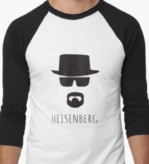 Heisenberg 'Walter White' Men's Baseball ¾ T-Shirt