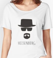 Heisenberg 'Walter White' Women's Relaxed Fit T-Shirt