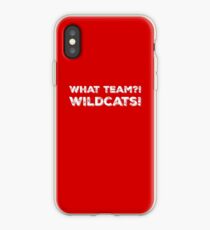 What Team?! WILDCATS! in white iPhone Case
