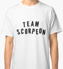 "TEAM SCORPEON" - Scorpion (large) Classic T-Shirt