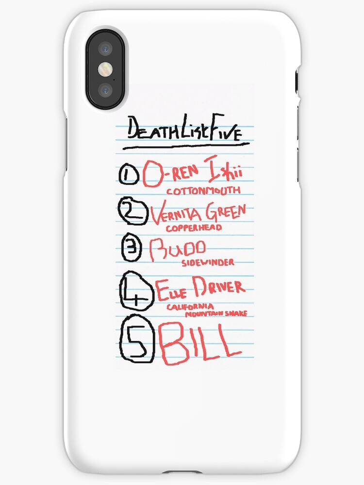 coque iphone 7 kill bill coque iphone 7 kill bill