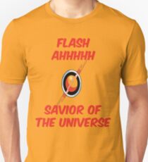 Camiseta unisex Flash Gordon