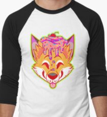 Cupcake Fox Men's Baseball ¾ T-Shirt