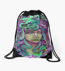 Medusa Drawstring Bag