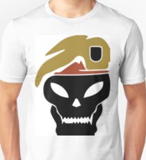 Rambo skull Unisex T-Shirt