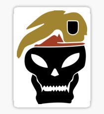 Rambo skull Sticker