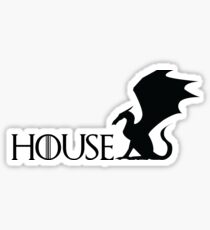 Game of Thrones - Targaryen Sticker