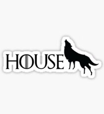 Game of Thrones - Stark Sticker