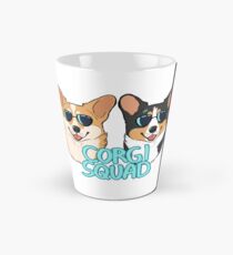 CORGI SQUAD - (Der Doktor und die Königin) Tasse (konisch)